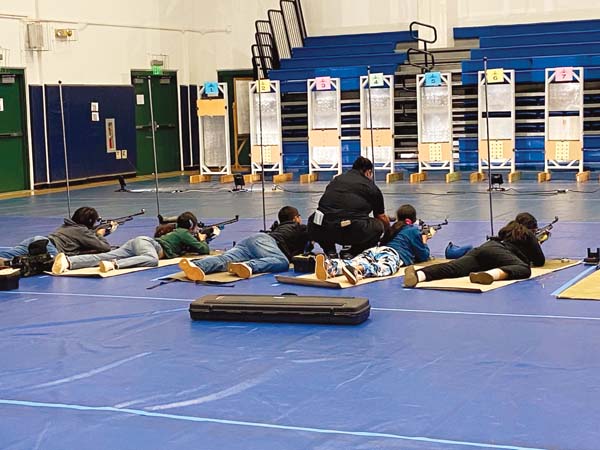 School Air Rifle Baldwin’s Tumaneng breaks through slump at MIL shoot No. 6 | News ...